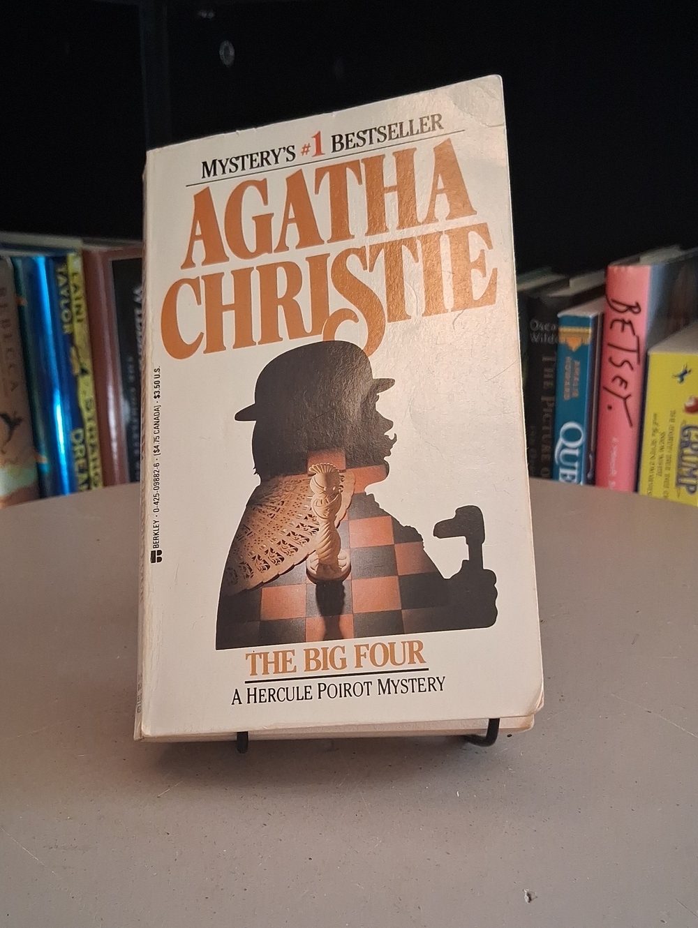 The Big Four By Agatha Christe